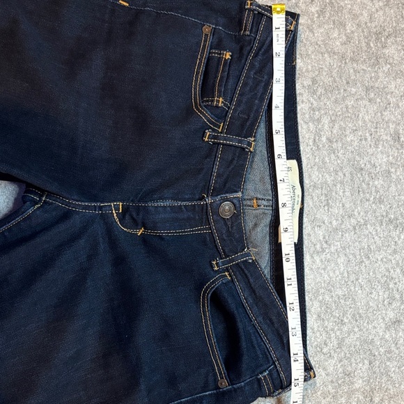 Abercrombie & Fitch Skinny Jeans Dark Wash Size 4S (27/31) 👖✨ - Picture 12 of 12